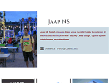 Tablet Screenshot of jaapns.com